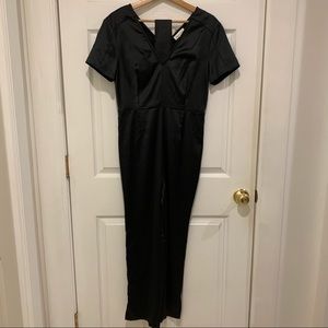 Prologue / 6 / Black “Satin” Jumpsuit